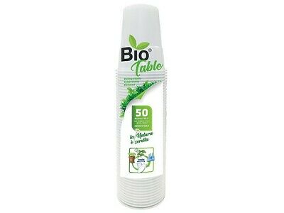 BIO TABLE BICCHIERE ACQUA cc200x50
